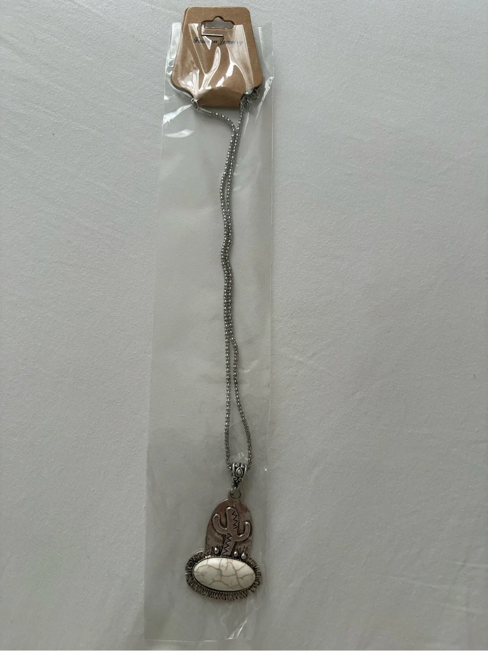 Silver Tone Necklace